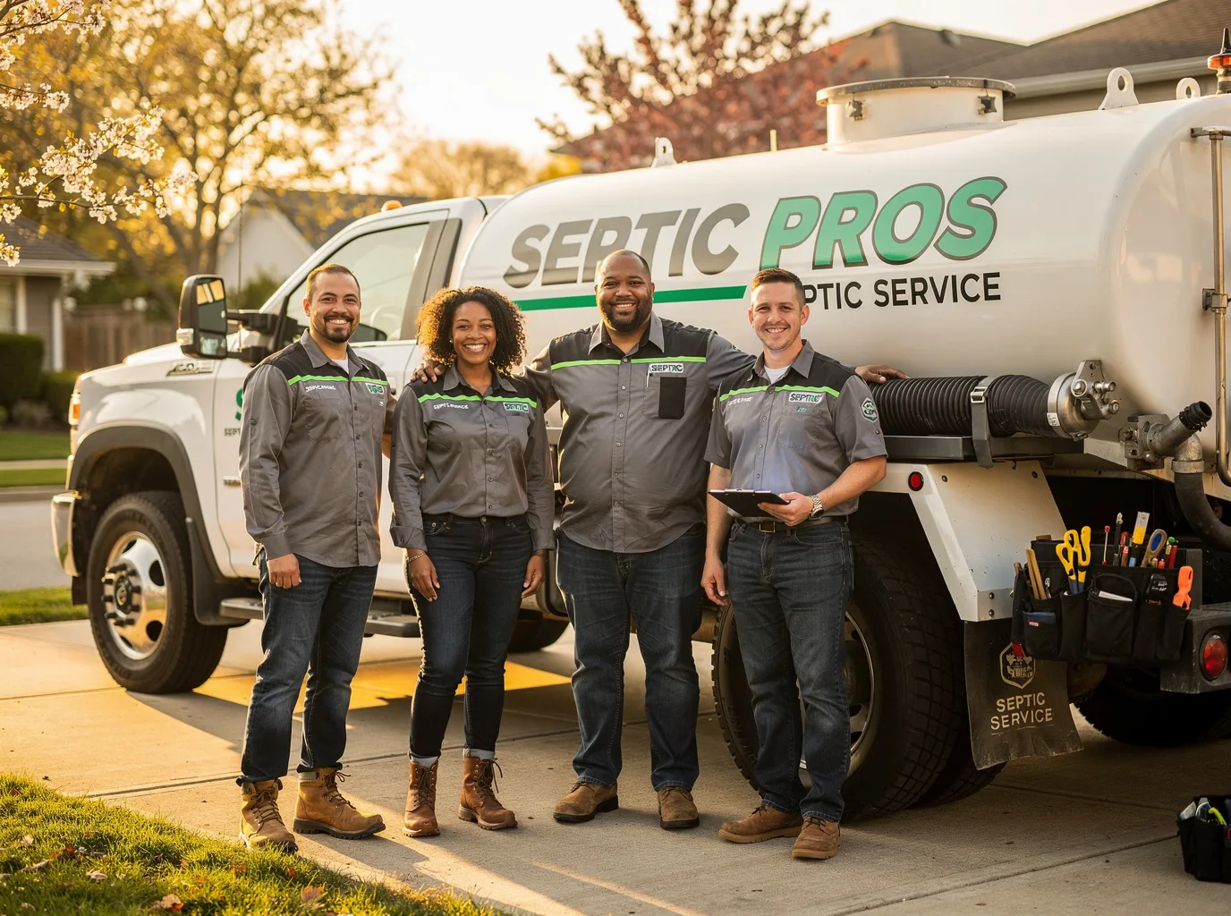 Septic Tank Pumping company in Colorado City, AZ